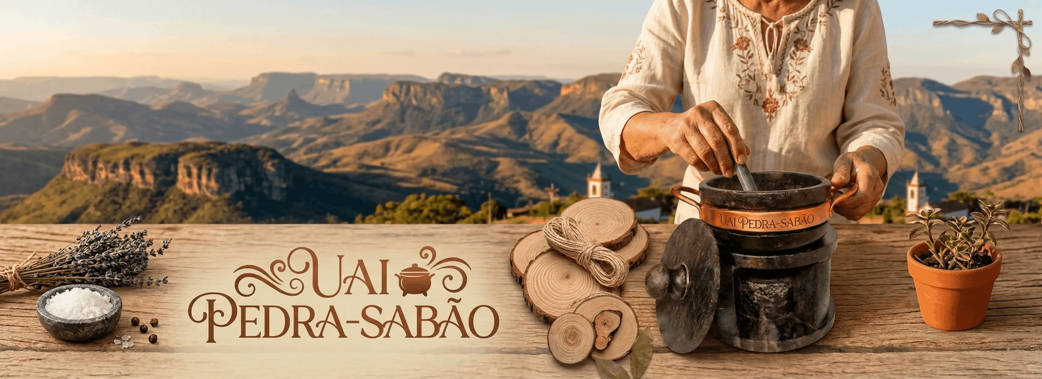 HomePage - Uai Pedra-Sabão